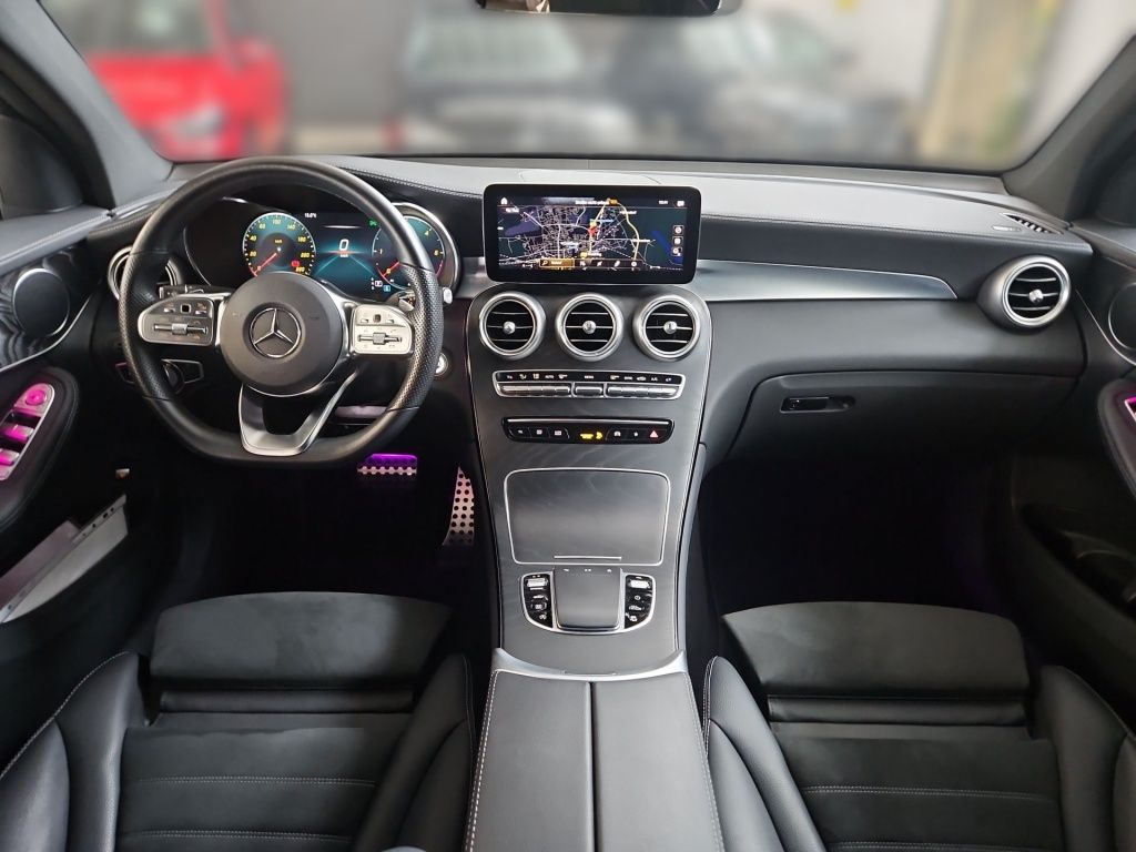 Fahrzeugabbildung Mercedes-Benz GLC 400 d 4M Coupé AMG Distronic+ Airmatic Sport