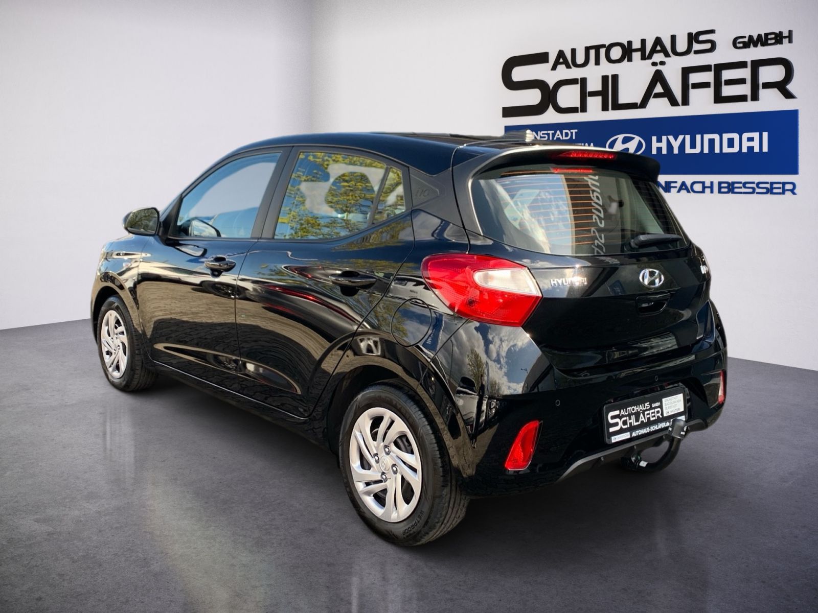 Fahrzeugabbildung Hyundai i10 1.0 Select Anhängerkupplung Sitzheizung PDC