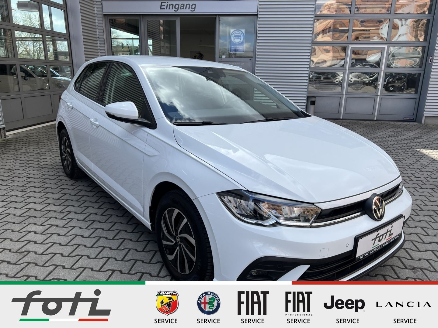 VW Polo VI Life 1.0 95 PS PDC Car Play Sitzheizung