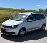 Volkswagen Touran 1.6 TDI *EURO.5*KLIMA*SHZ*AHK*145.000 KM* - Volkswagen Touran: Eu