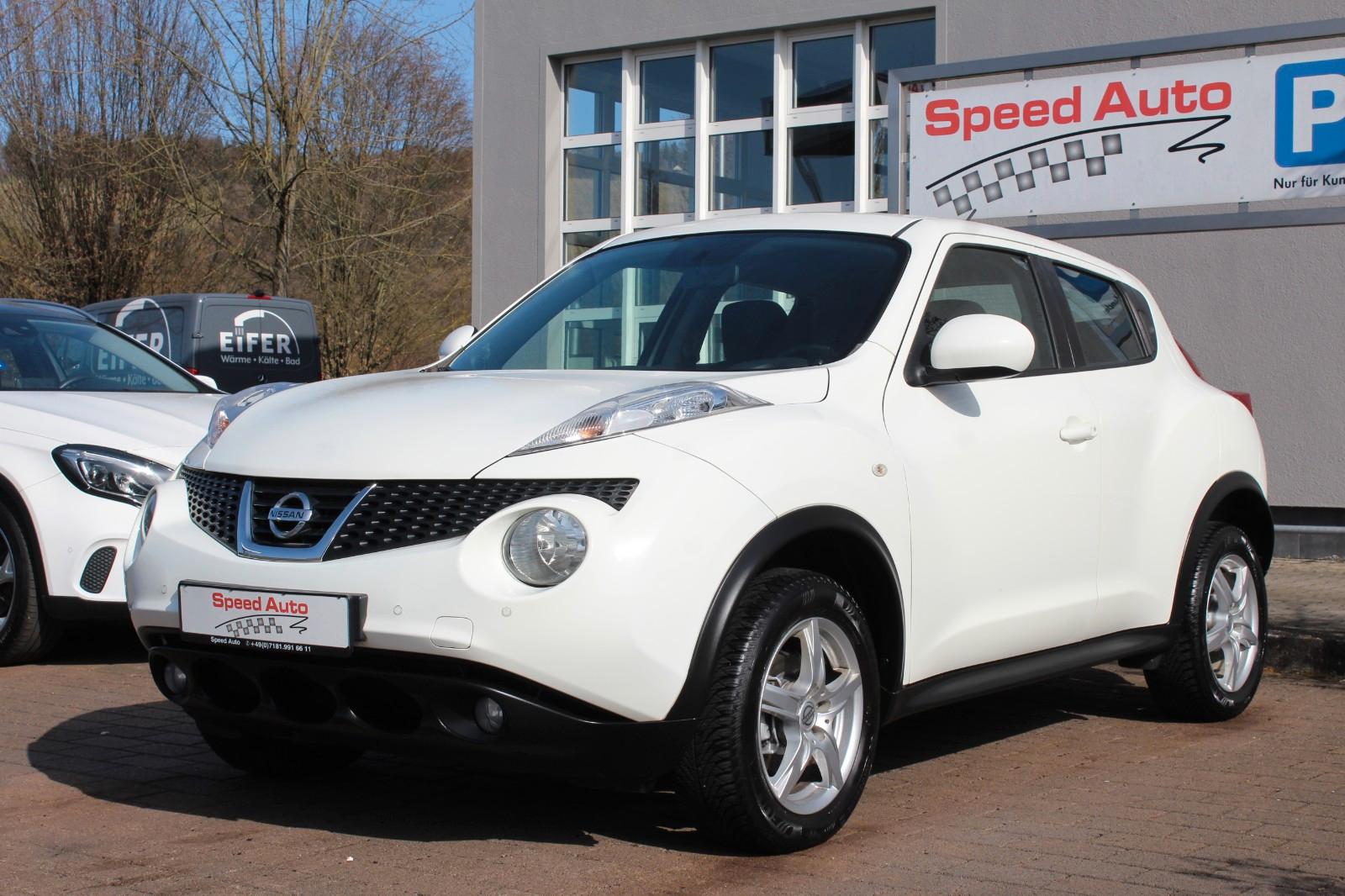 Nissan Juke 1.6 Acenta/TEMPOMAT/BC/ALU/TÜV NEU/2.HAND