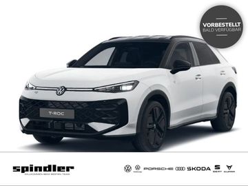 Volkswagen Leasingangebot: Volkswagen T-Roc R-Line 150PS DSG BLACK STYLE, MATRIX, uvm