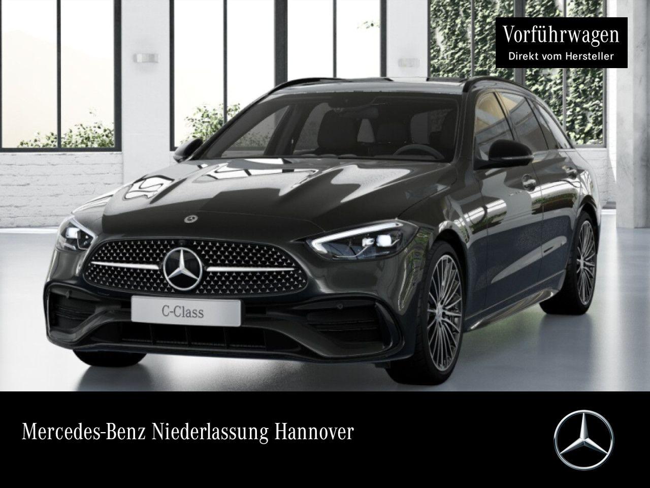 Mercedes-Benz C 220 d T AMG+NIGHT+PANO+360+AHK+LED+BURMESTER