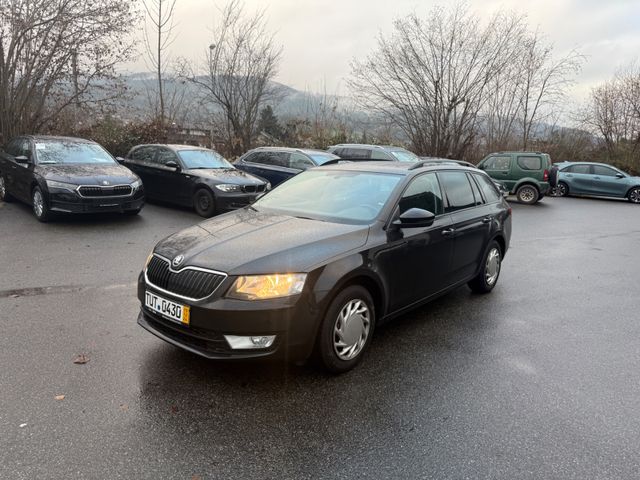 Skoda Octavia Combi Ambition 1.Hand Shz Pdc Tempomat