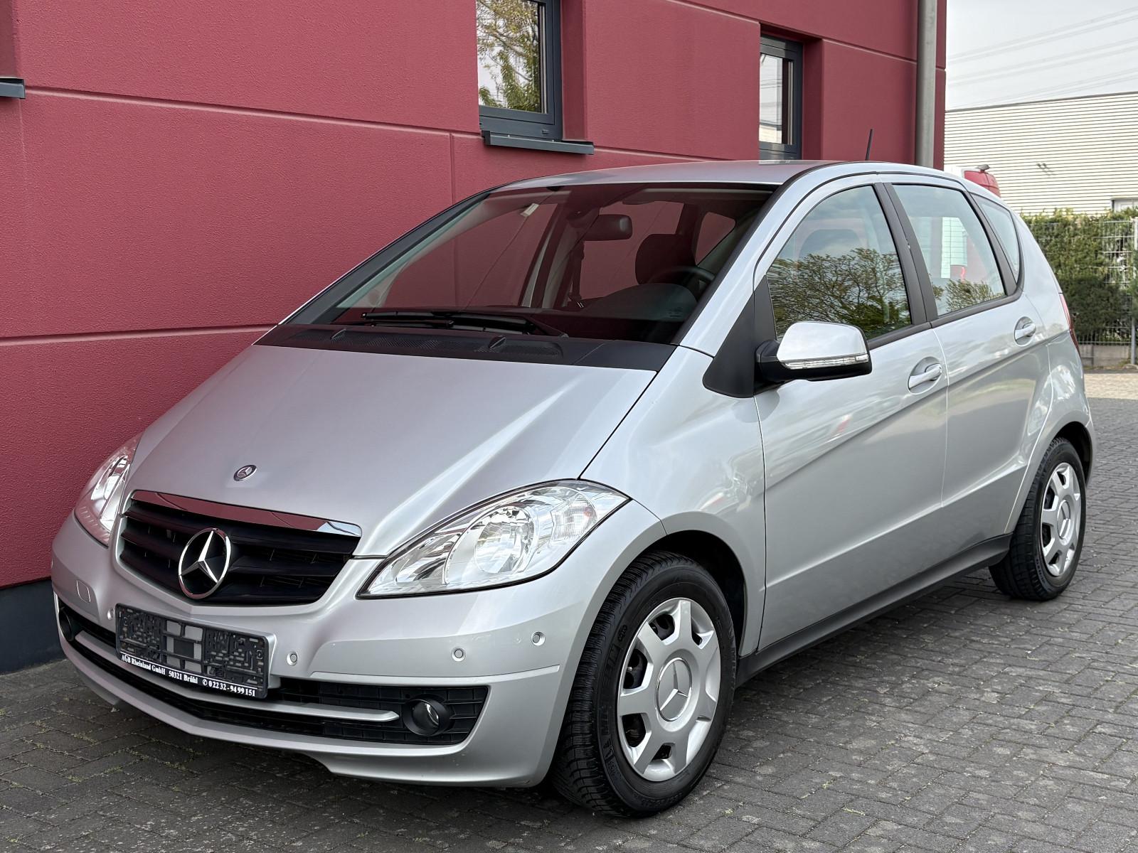 Mercedes-Benz A160 AUTOMATIK FACELIFT 5TÜREN KLIMA SITZHEIZUNG