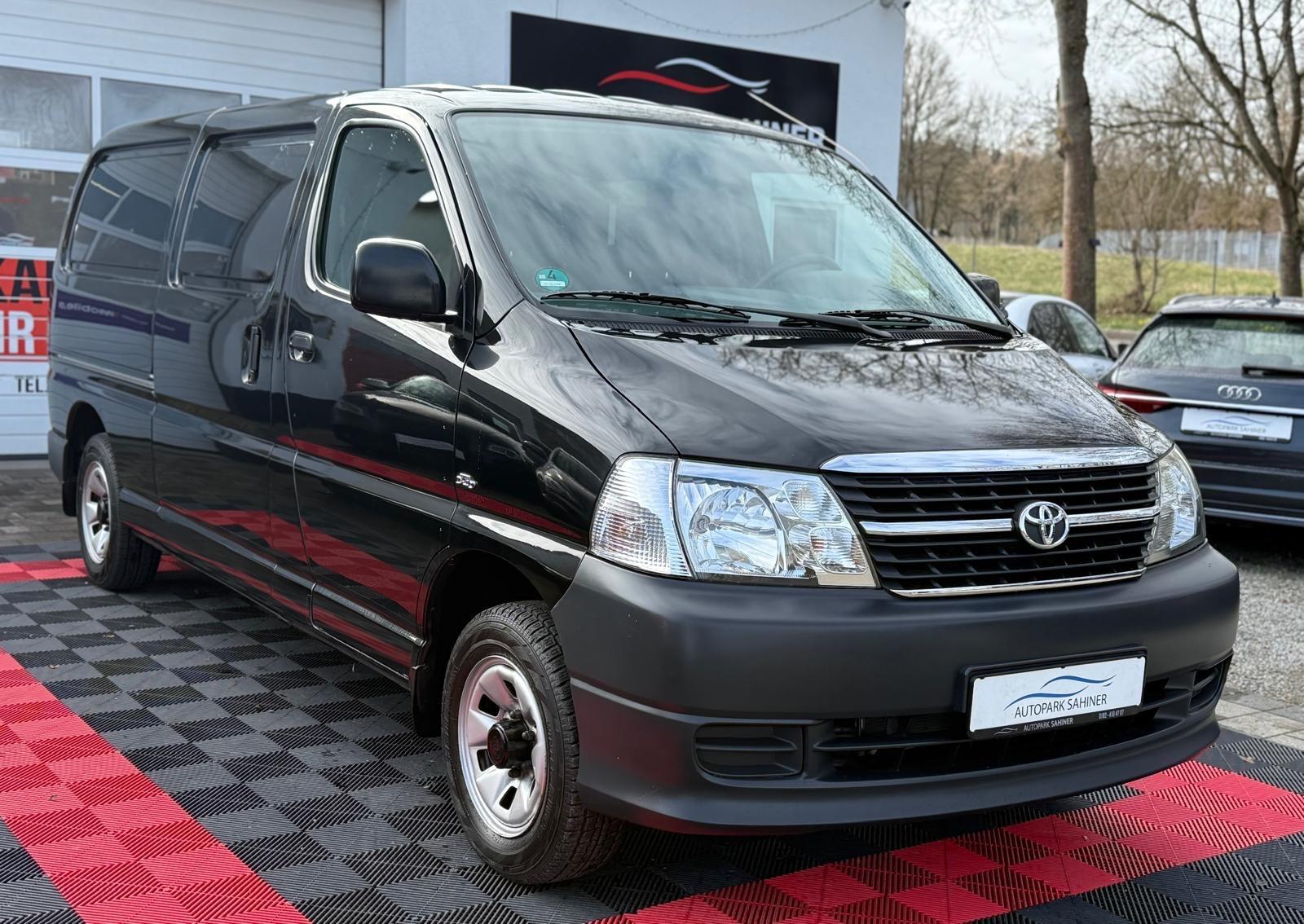 Toyota Hiace KASTEN/4x4/LANG/KLIMA/KEIN ROST/TOP ZUSTAN