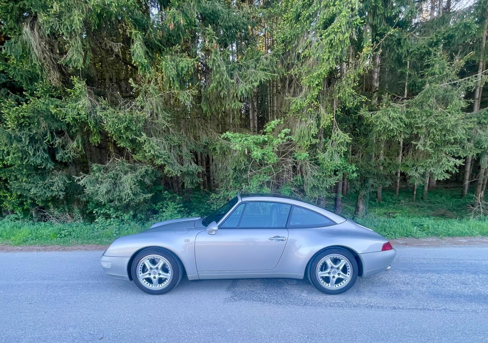 Porsche 993 Carrera Targa
