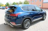 Hyundai Santa Fe Premium 4WD AHK Pano - Hyundai SANTA FE: Blau