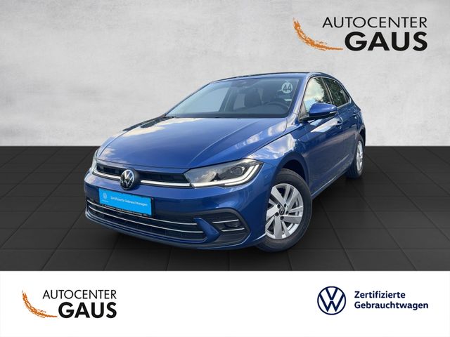 Polo Style 1.0 TSI DSG Navi*Klima*IQ.Light