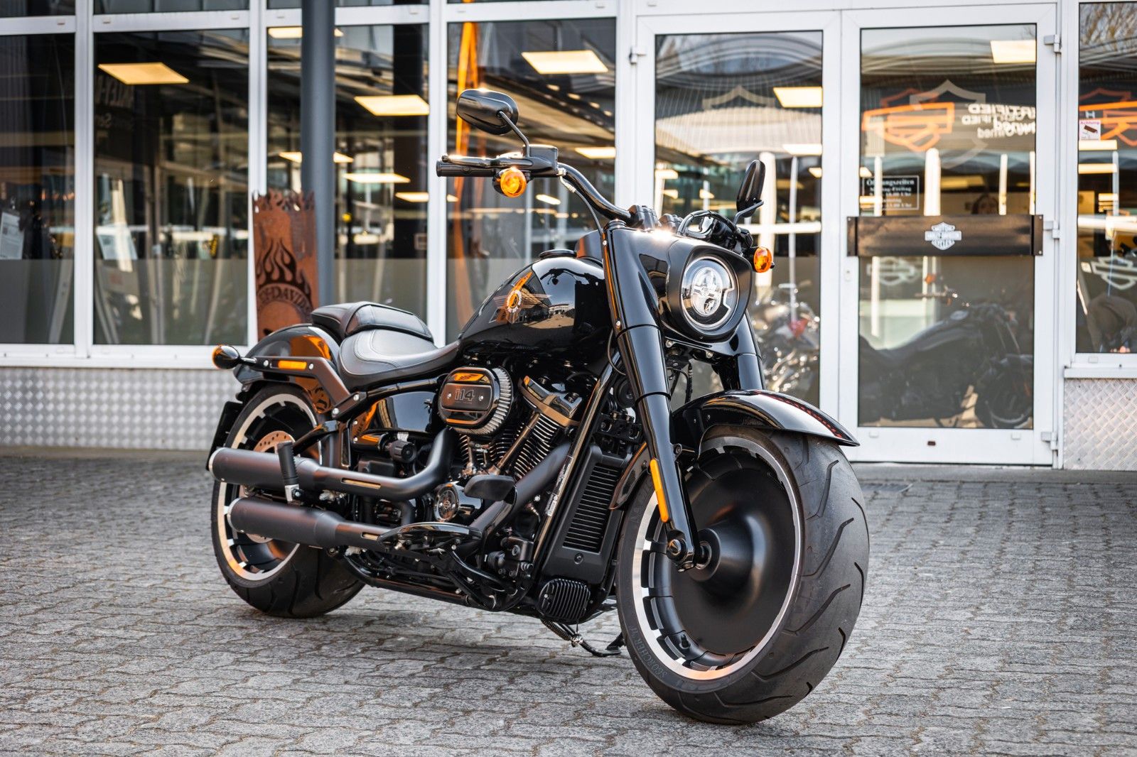 Fahrzeugabbildung Harley-Davidson Softail Fat Boy 30th Anniversary -Kesstech--