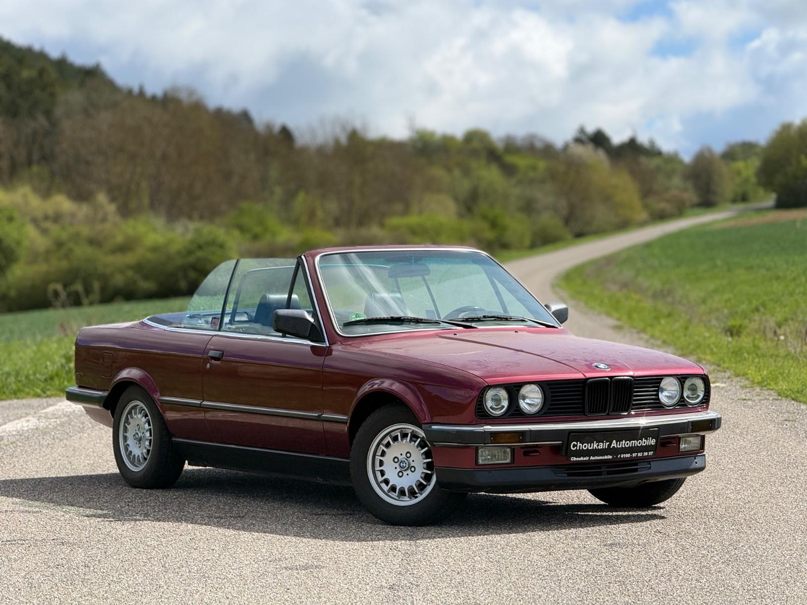 BMW E30 320i Vollleder Sportsitze