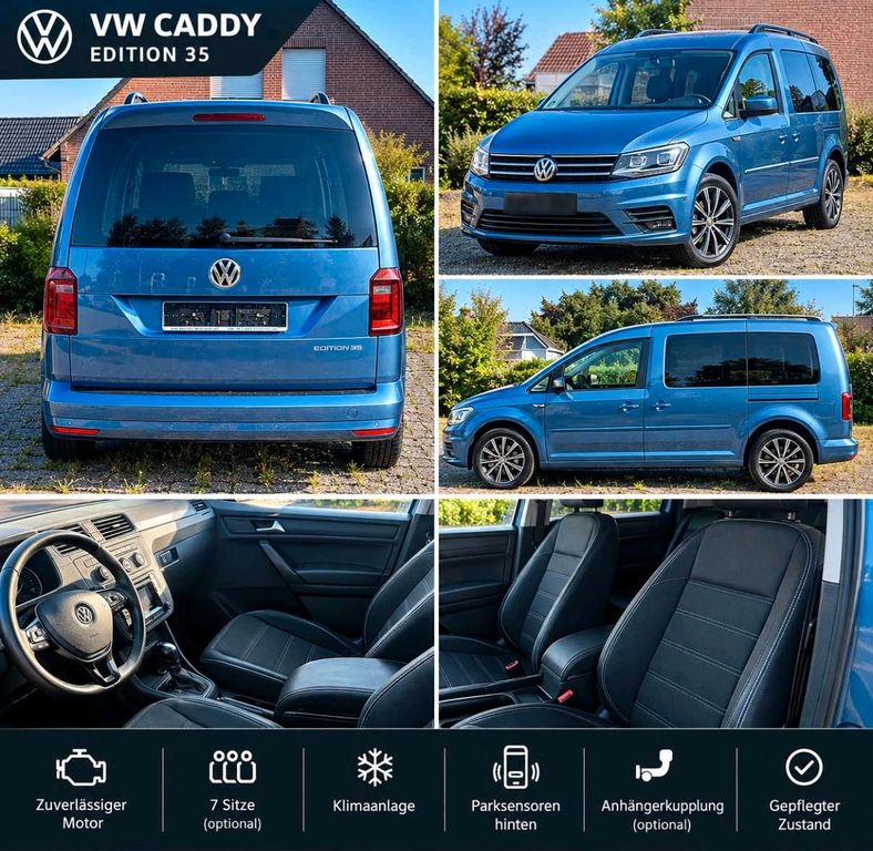 Image of Volkswagen Caddy