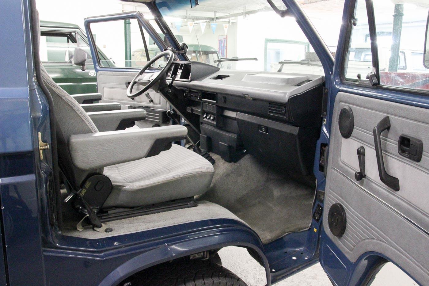 Volkswagen T3 Westfalia Syncro Mosaik 2 Sperren, ZSA, AAZ