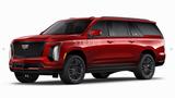 Cadillac Escalade FACELIFT MY25 6.2 V8 ESV Sport Platinum - rote Cadillac Escalade