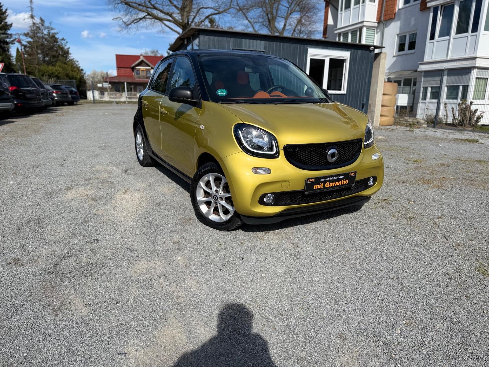 Smart ForFour 1.0 TÜV NEU*80T/KM*2Hand*Pano-Dach*Tempo