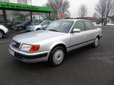 Audi 100 2.8 V6 mit LPG Gasanlage *SCHIEBEDACH*VELOUR - gebrauchte Audi 100 aus dem Jahr 1993
