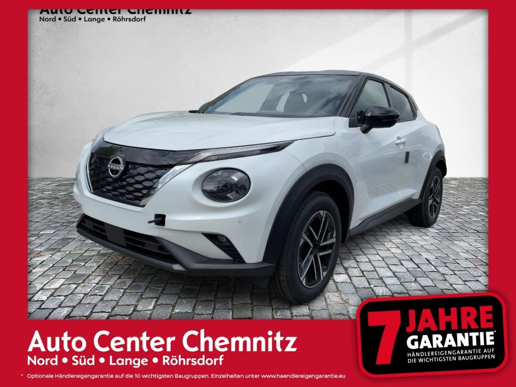 Juke 1.6 N-Connecta LED/Sitzheizung/Klimaautoma
