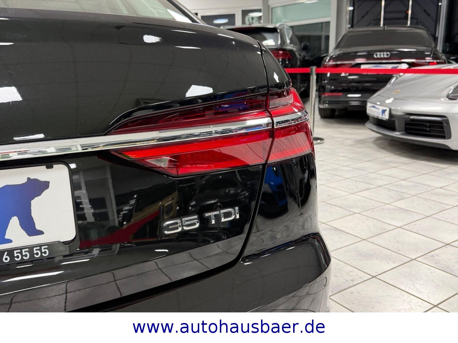 Audi A6 Lim. 35 TDI PANO*SHZ*VIRTUAL*KAM*AHK*