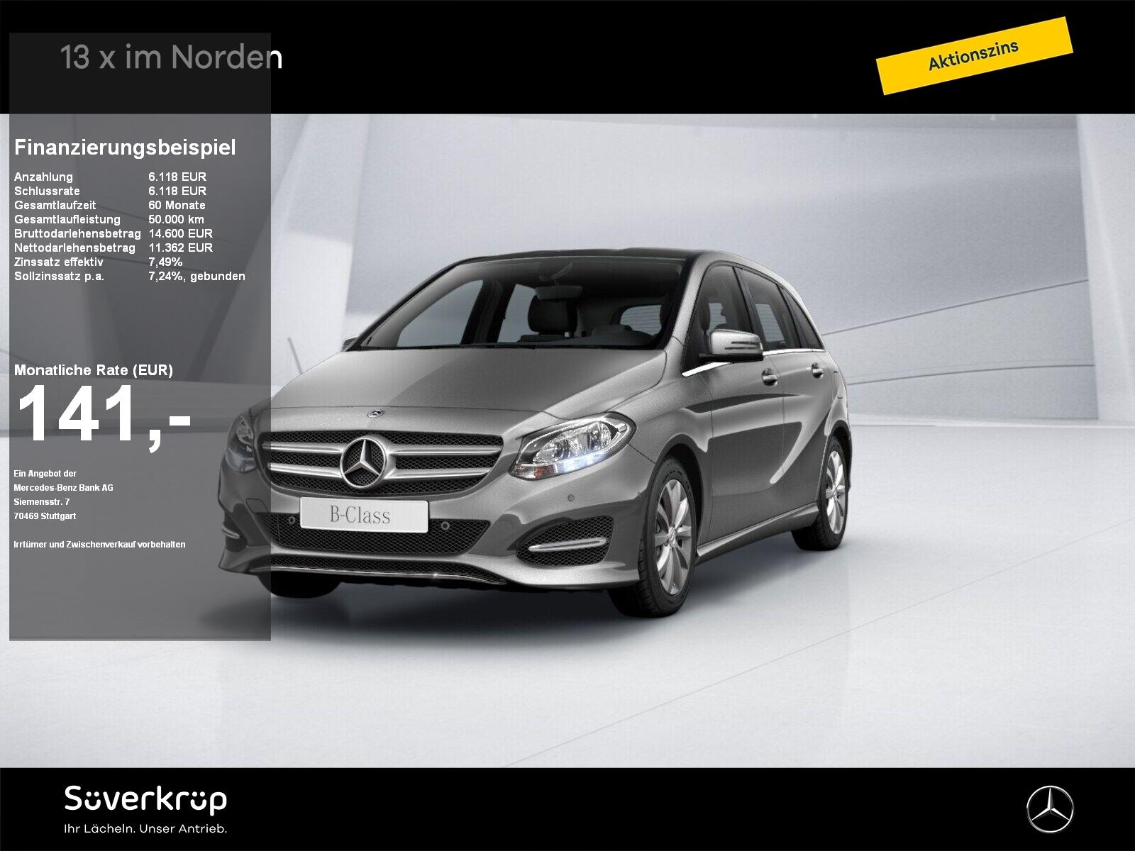 Mercedes-Benz B 180 KAMERA PDC SHZ
