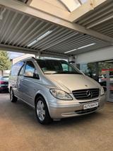 Mercedes-Benz Viano 3.0 CDI lang*Automatik*Vollleder*Panorama* - Mercedes-Benz Viano: Kleinbus