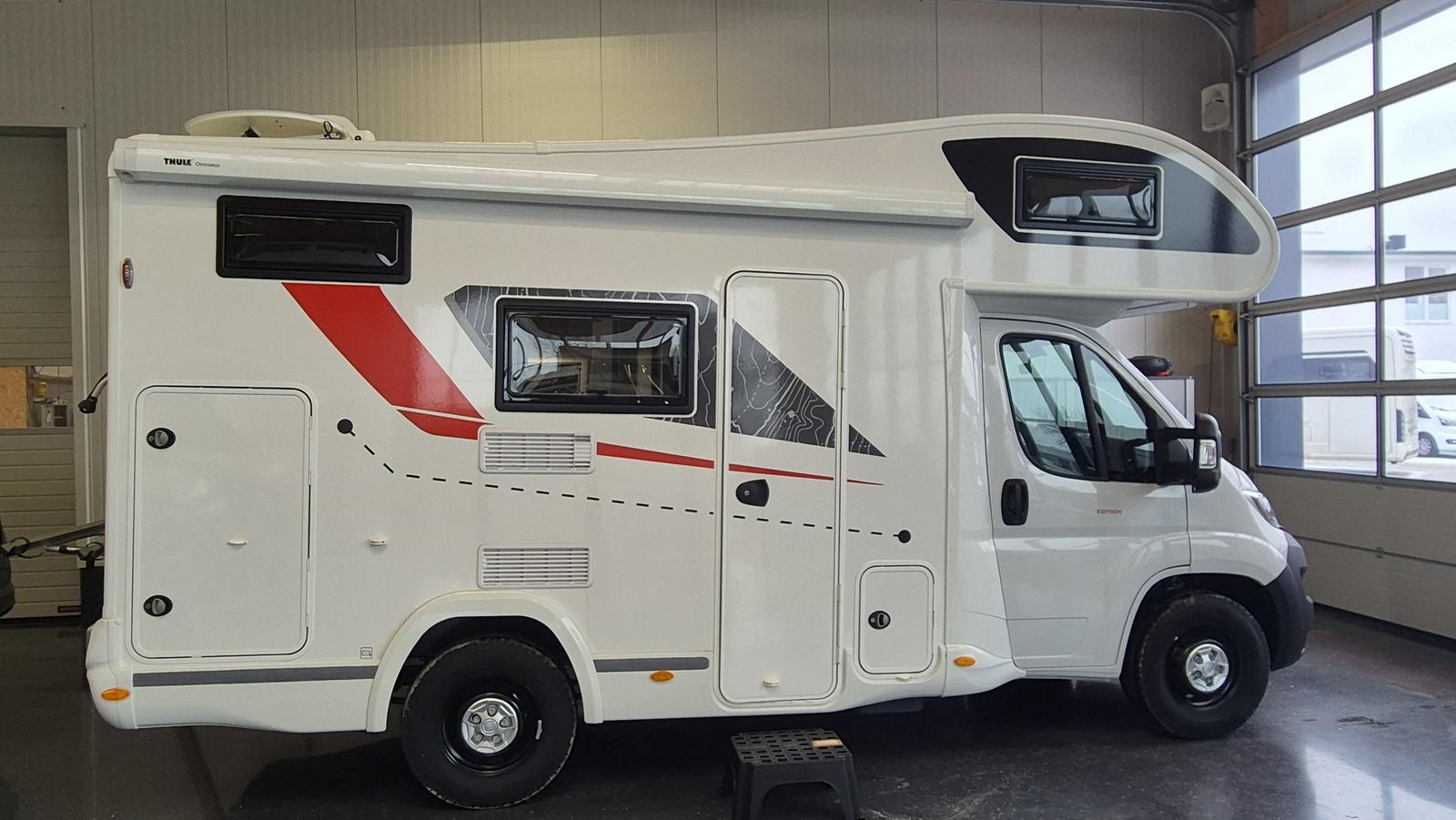 Challenger C194 Start.SAT.TV.Smart.Markise.RFK