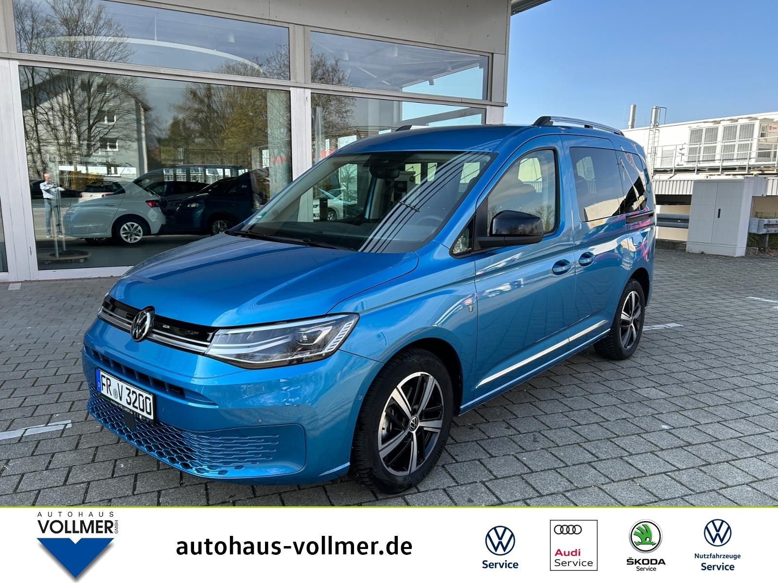 Volkswagen Caddy Style 1.5 TSI DSG Navi,Vorb.AHK,ACC,SHZ,PD