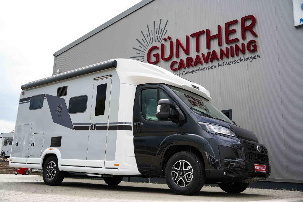 Knaus L!VE/LIVE WAVE 650 MEG Black Selection | Klima