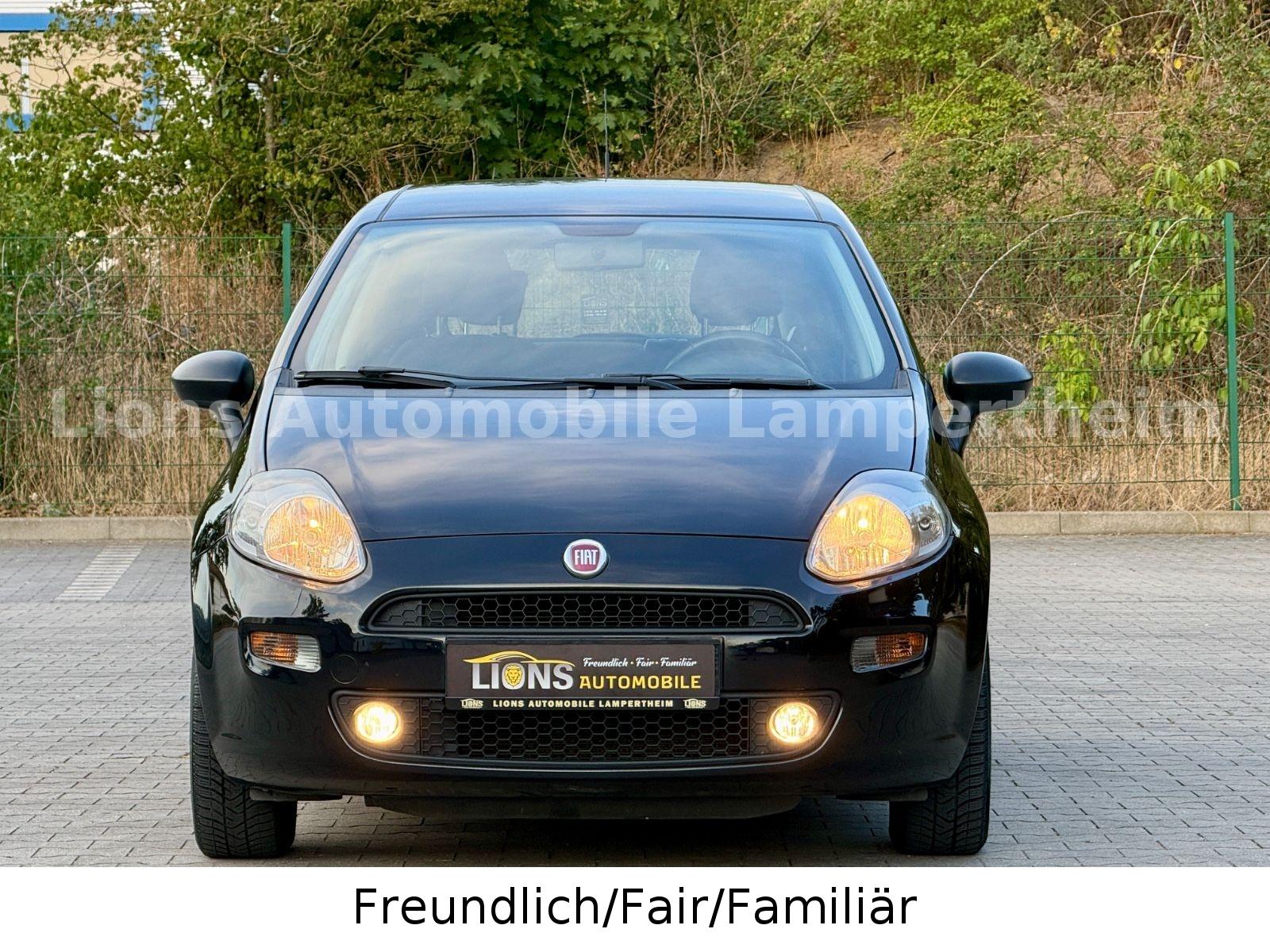 Fiat Punto Basis/NAVI/PDC/KLIMA/MULTIFUNKTION/CITY/