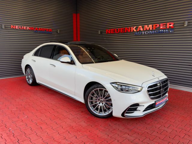 Mercedes-Benz S 400 d Lang 4Matic AMG Pano Hinterachslenkung