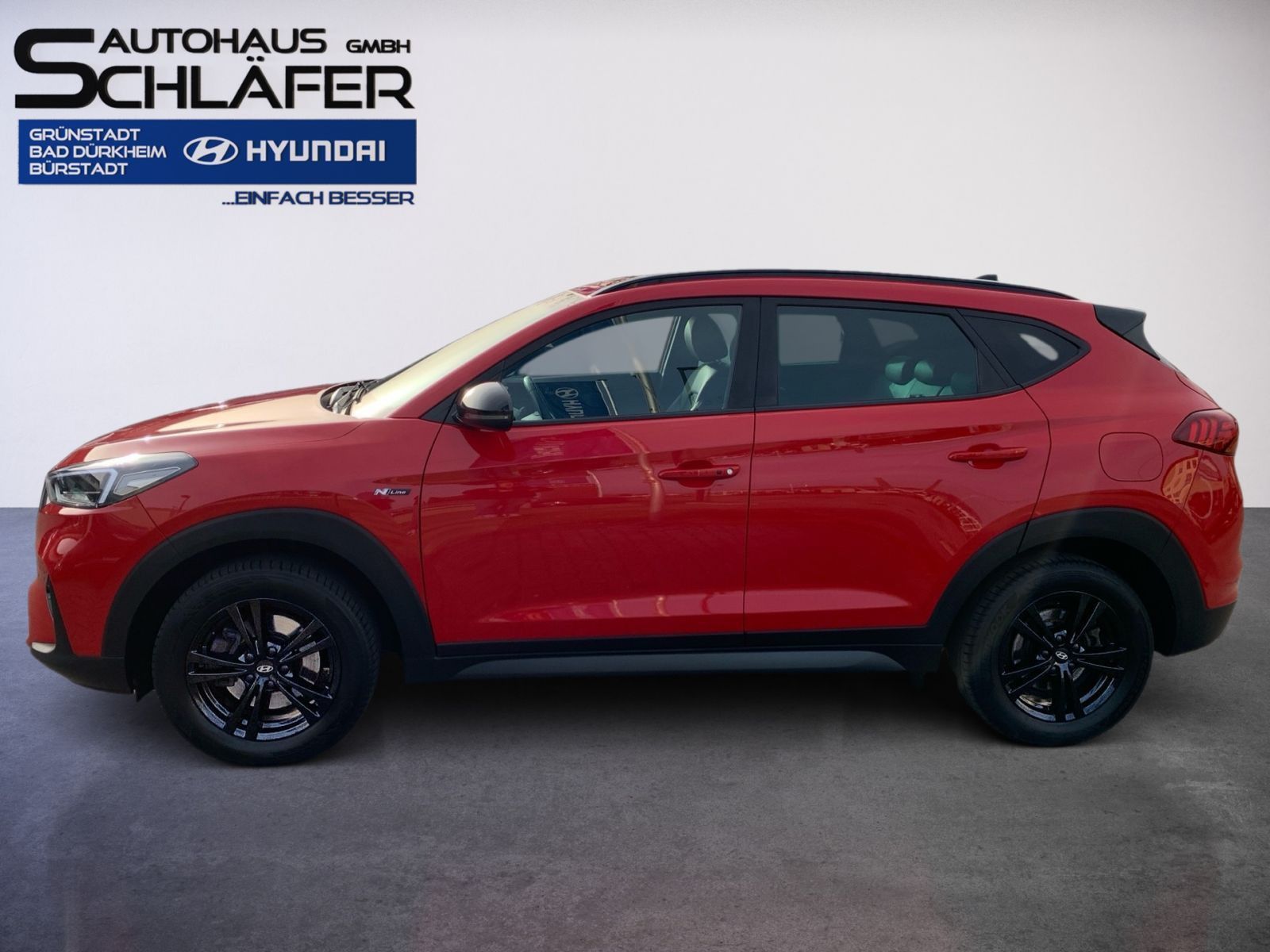 Fahrzeugabbildung Hyundai TUCSON 1.6 Turbo 7-DCT N-Line 4WD Smart Key