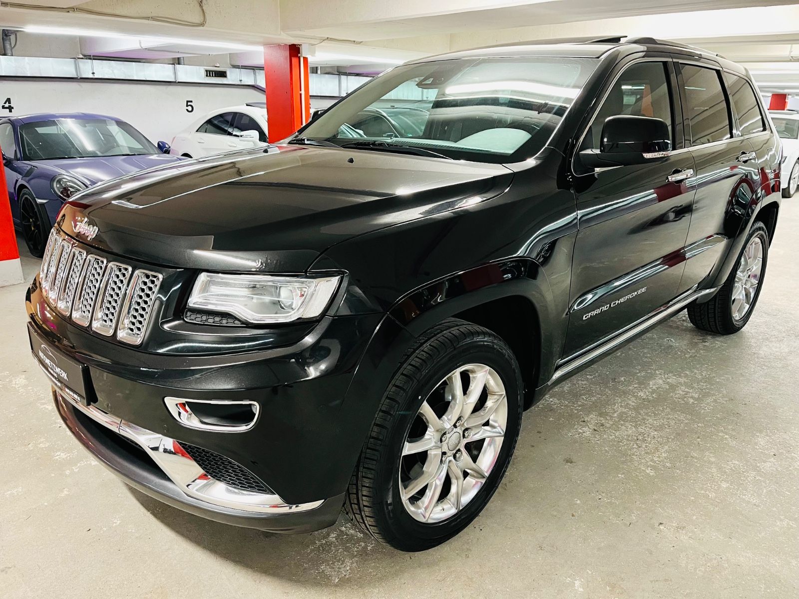 Jeep Grand Cherokee 3.0 CRD Summit 4x4 Panoramadach