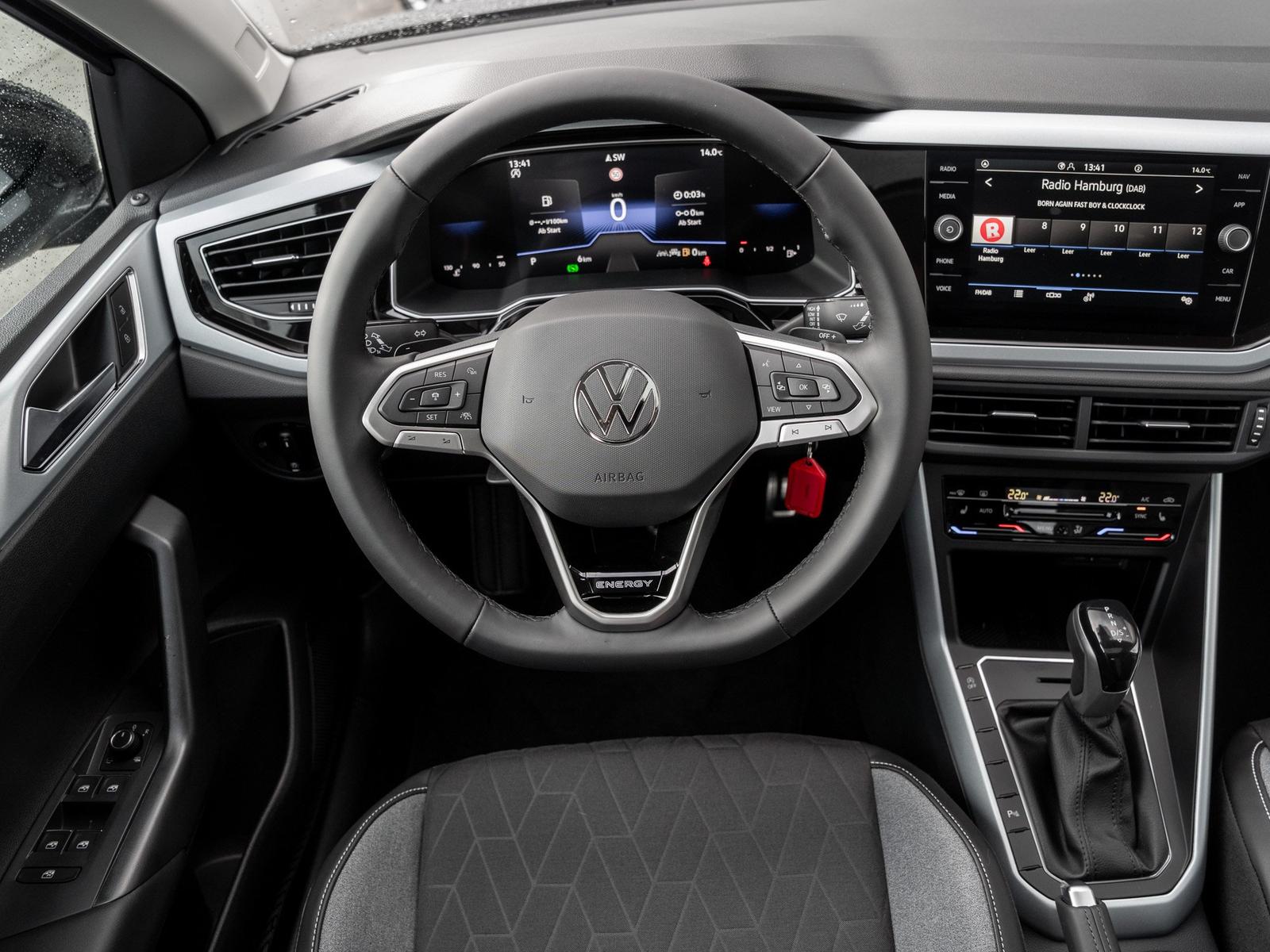 Volkswagen Taigo ENERGY 1.0 l TSI DSG AHK Kam. Navi Pano, миниатюра 12