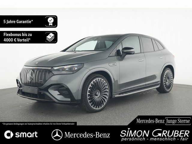 Mercedes-Benz EQE 53 4M+ SUV AMG Pano HUD Nappa Trittbretter