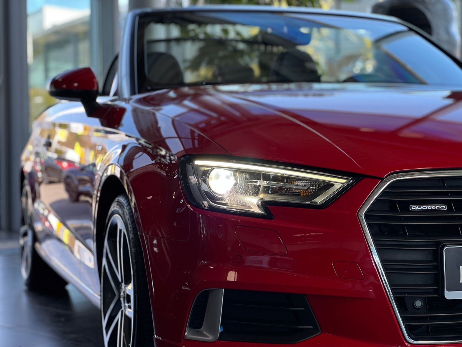 Fahrzeugabbildung Audi A3 Cabriolet quattro S line sport XEN NAV  18"
