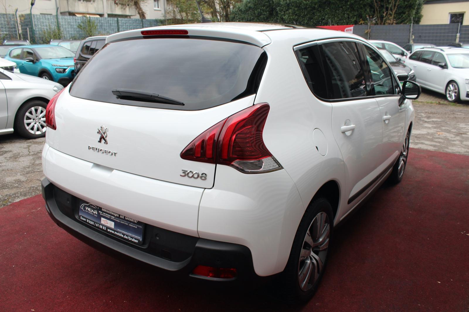 Peugeot 3008 ACTIVE AUTOMATIK KLIMA PANORAMA PDC