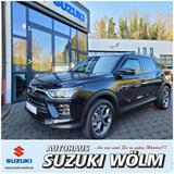 Ssangyong Korando Quartz 4x2*Navi*Sitzh.*PDC* - schwarze Ssangyong Korando