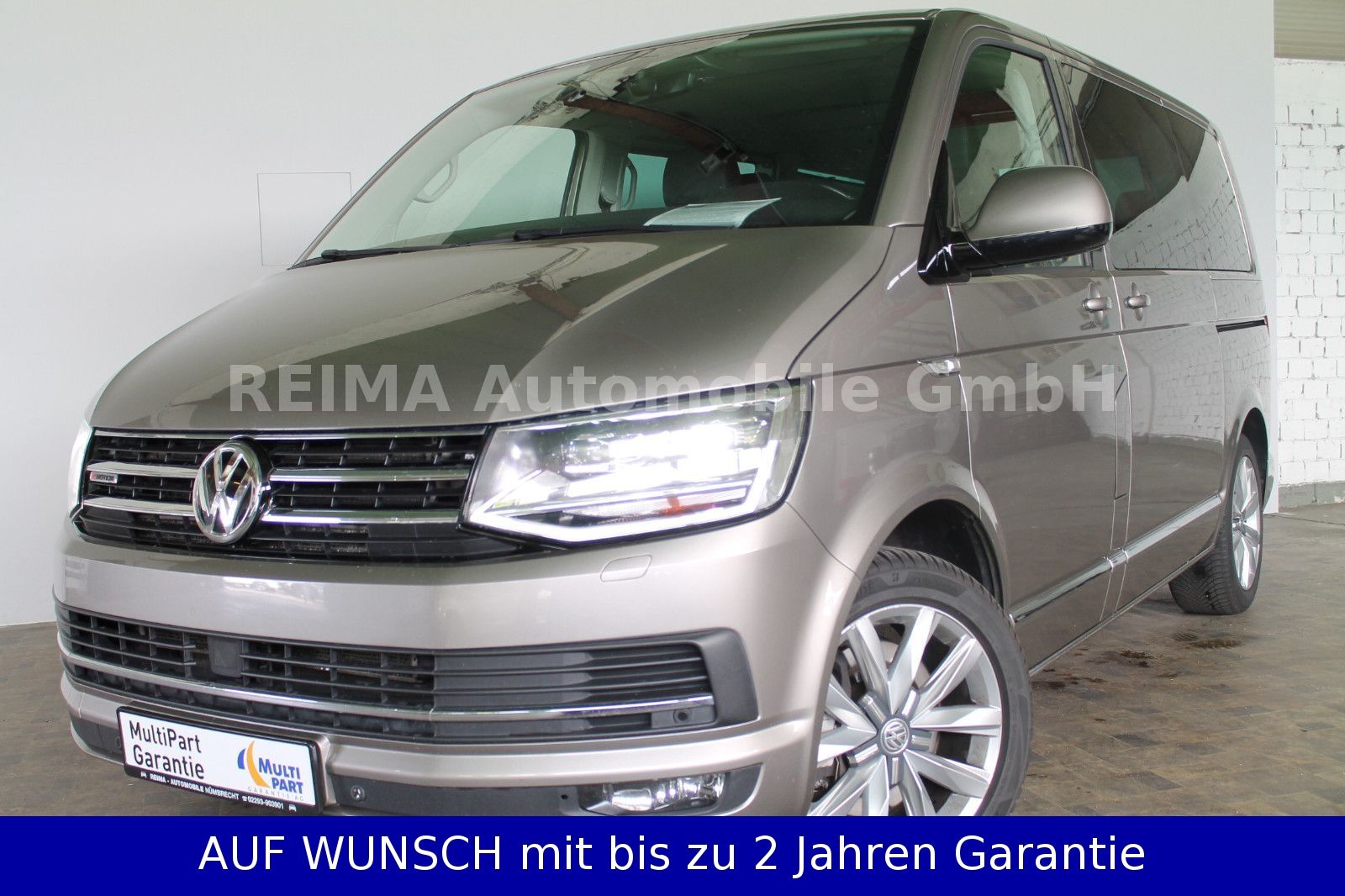 Fahrzeugabbildung Volkswagen T6   Bus Multivan 2,0 Highline 4Motion Automatik