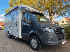 HYMER-ERIBA B MC T 580-Mercedes-Autom-LED Scheinw-Solar-Dist