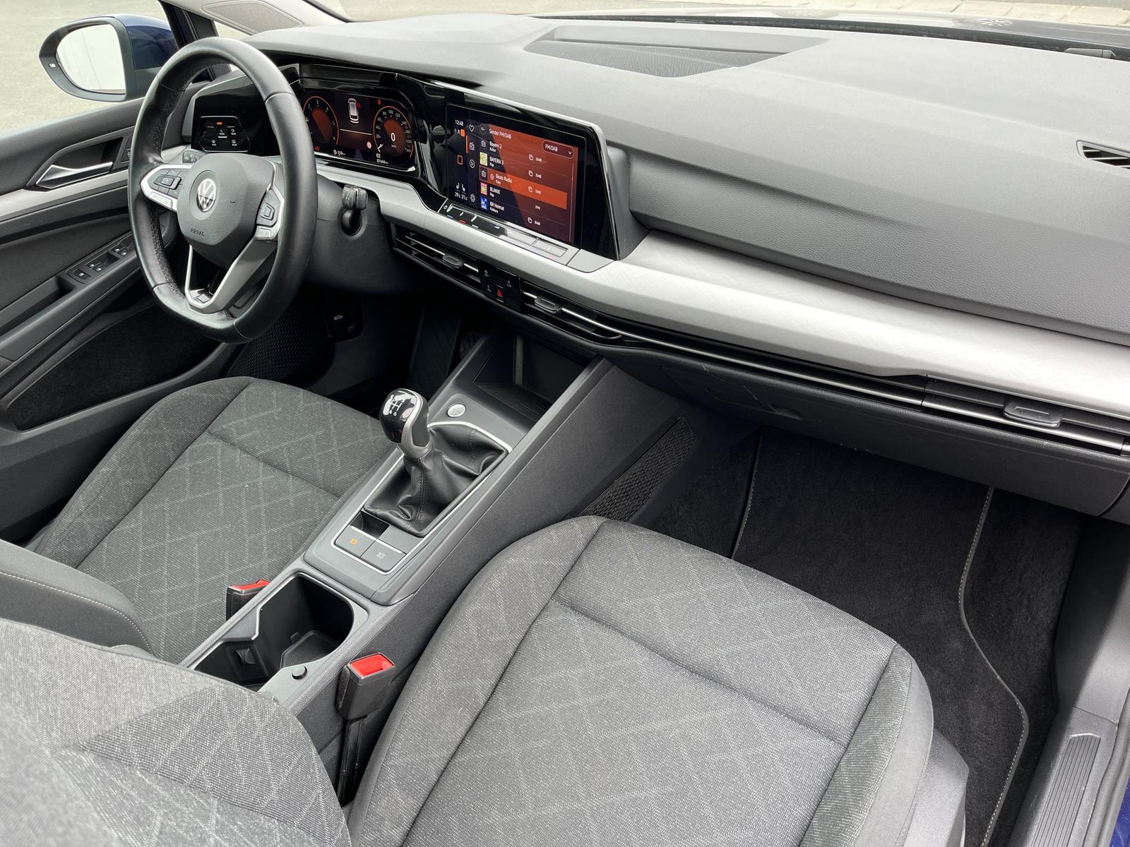 Volkswagen Golf Variant 2.0 TDI Life 91€ m.20% Anz. Navi SH, миниатюра 12