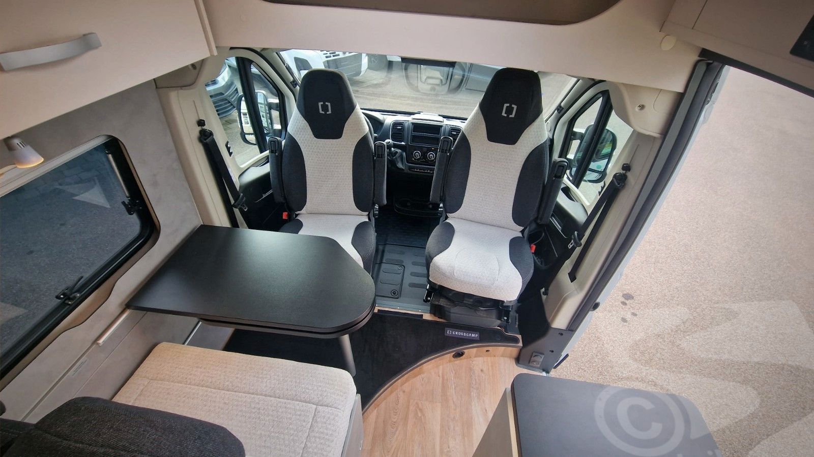 Fahrzeugabbildung Crosscamp Camper Van 540 Opel Aufstelldach