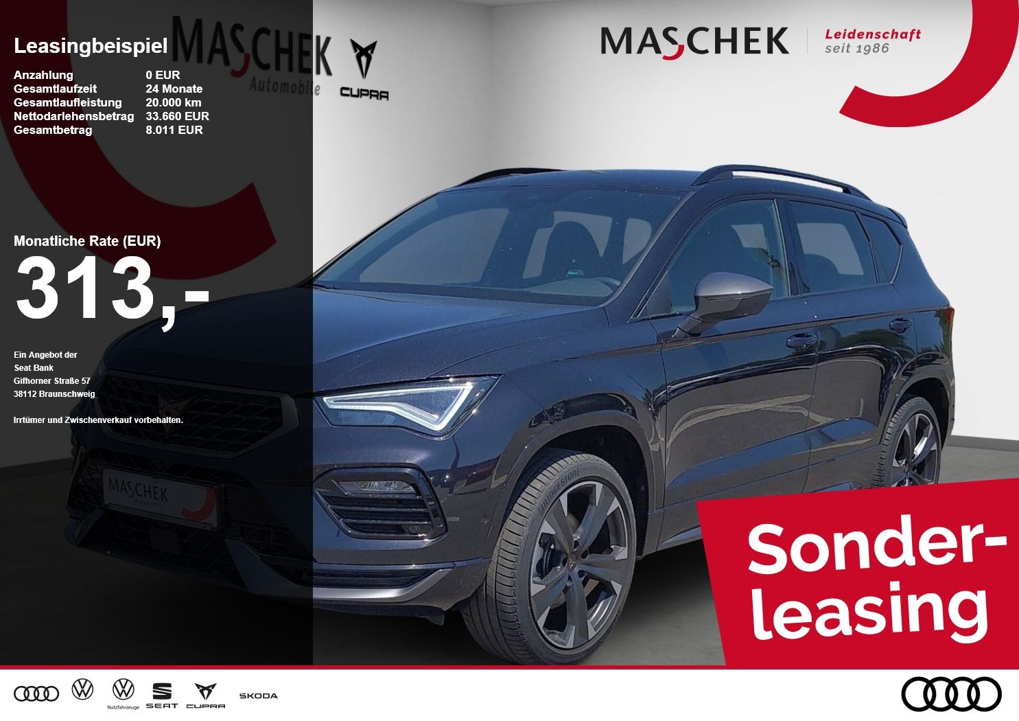 Cupra Ateca - Bild 1