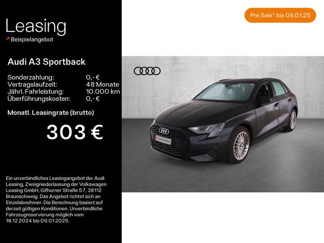 Audi A3 Sportback 35 TDI advanced*LED*VIRTUAL*NAVI-PL