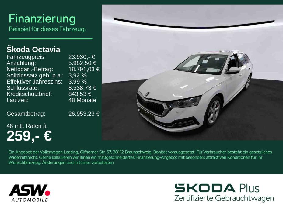 Skoda Octavia Combi Style 2.0TDI DSG NAVI PANO RFK HUD