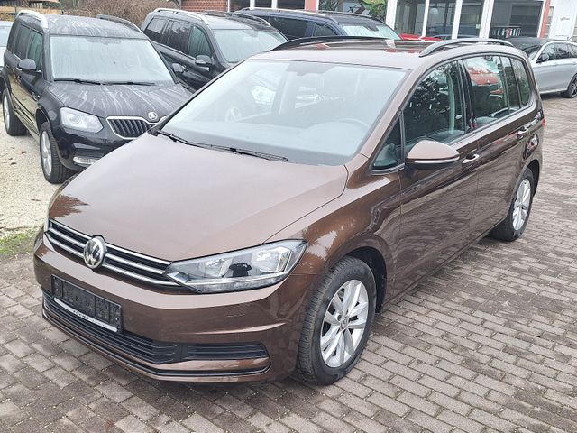 Volkswagen Touran Comfortline TSI BMT 2.Hand 7 Sitzer AHK