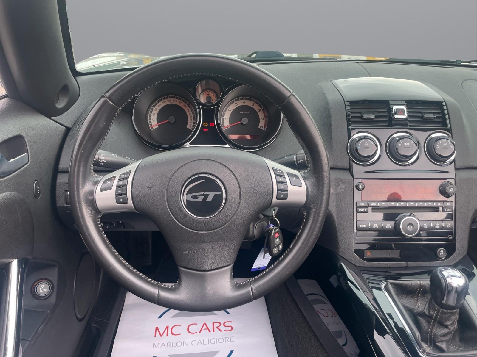 OPEL GT - 264 CV - BVM - PACK SPORT - SELLERIE CUIR