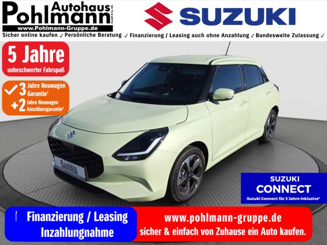 Suzuki Swift 1.2 HYBRID Comfort+ LED DAB SHZ Keyless En