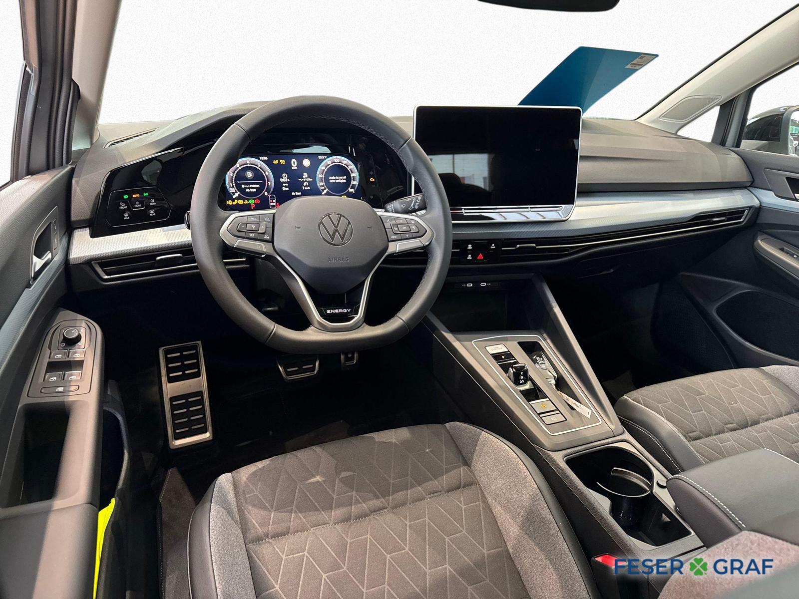 Volkswagen Golf ENERGY 1.5 eTSI DSG AHK*LED-Plus*NAVI, миниатюра 9