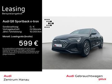 Audi Leasingangebot: Audi Q8 e-tron Sportback 55 quattro advanced*NAVI-PLU