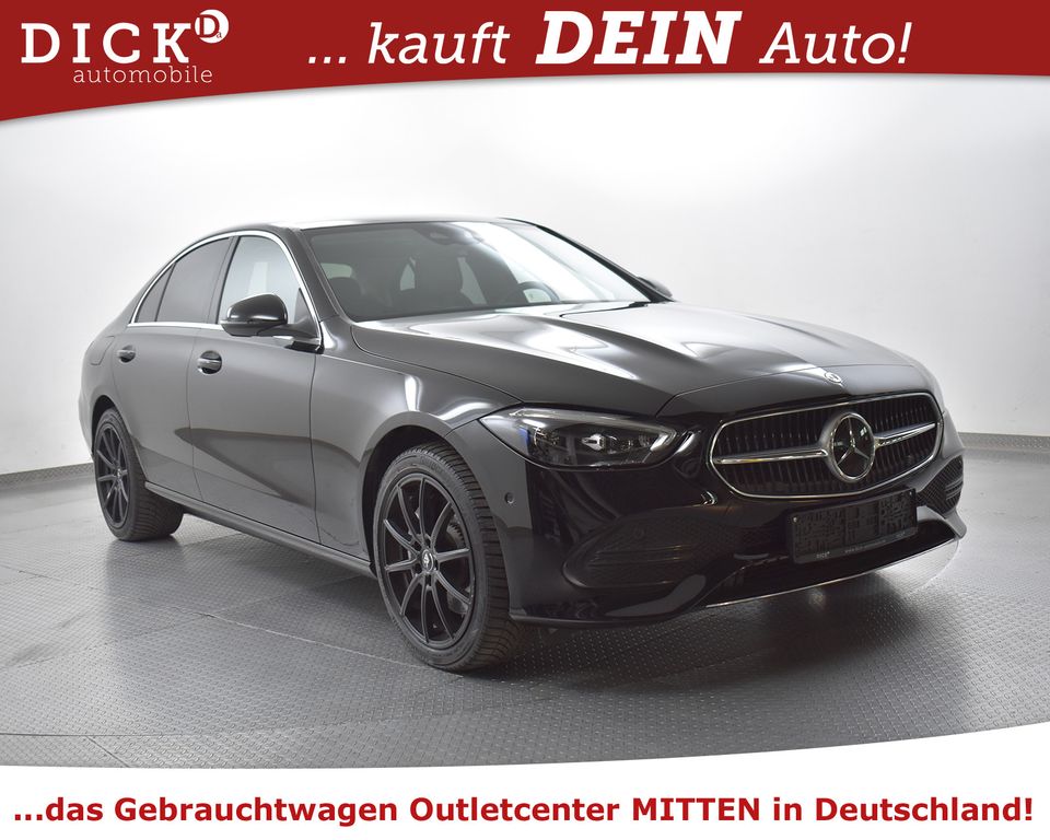 Mercedes-Benz C 300 C300e 9G Avantg WIDESC+LEDER+STANDHZ+KAM+ACC+18" - 2023