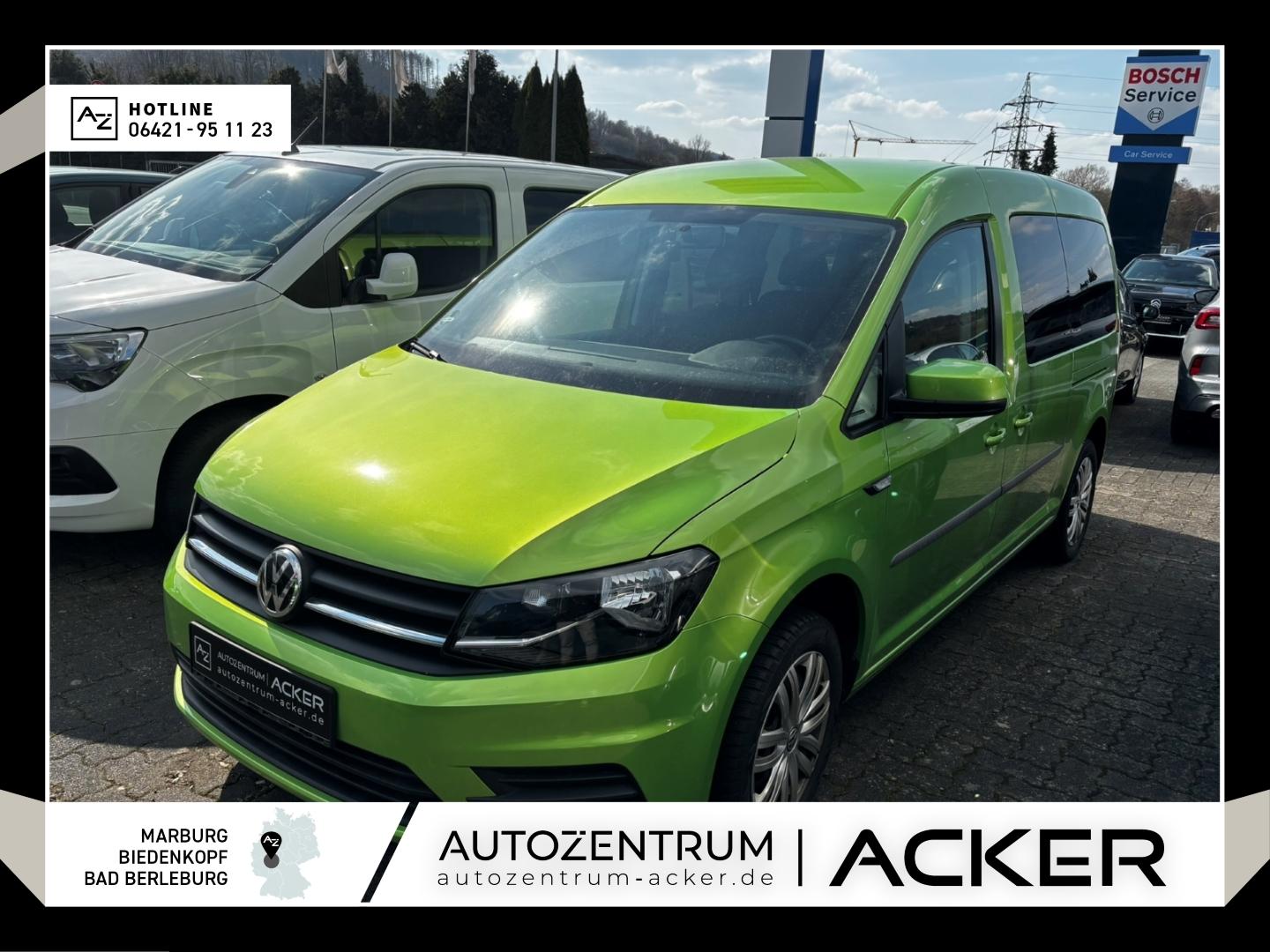 Volkswagen Caddy Maxi Trendline 1.4 TSI BMT Navi/7-Sitzer